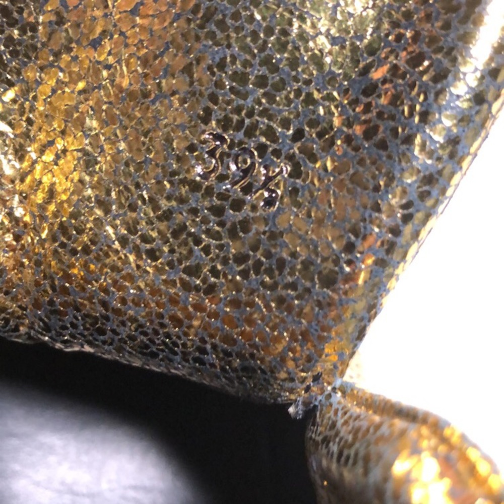 hightop  medusa Gold